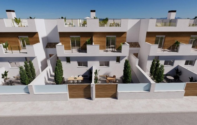 New Build - Town House - Los Alcázares - Serena Golf
