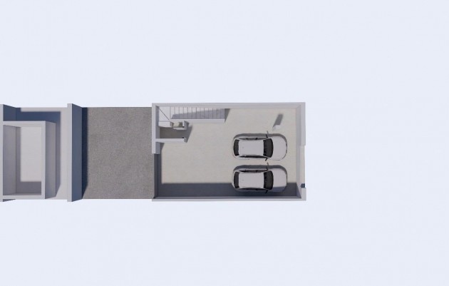 New Build - Town House - Los Alcázares - Serena Golf