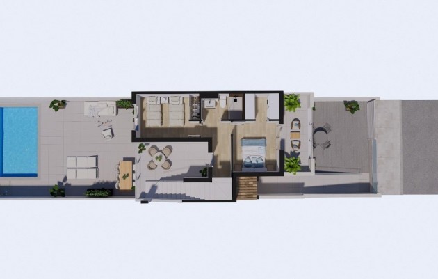 New Build - Town House - Los Alcázares - Serena Golf