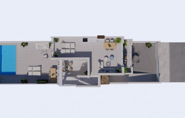 New Build - Town House - Los Alcázares - Serena Golf