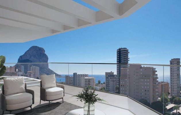 Nieuwbouw - Appartement - Calpe - Playa Cantal Roig