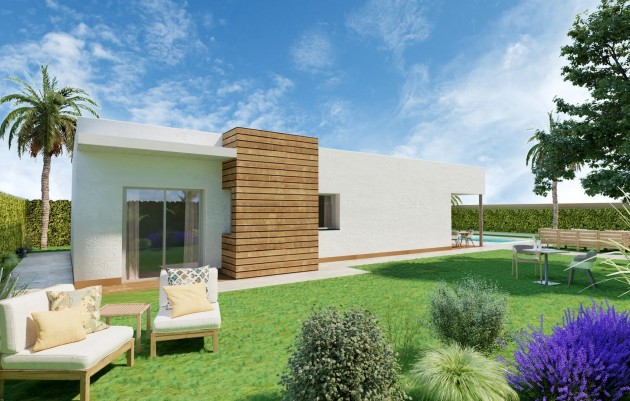 Nouvelle construction - Villa - Hondón de las Nieves - Urbaniz. La Montañosa