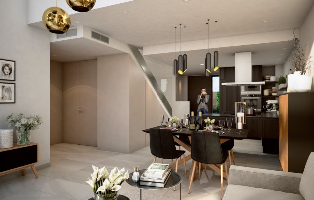 Nieuwbouw - Villa - Algorfa - La Finca Golf