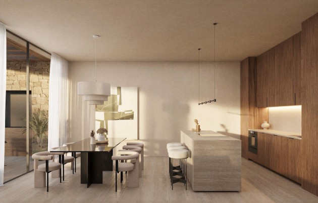 Nieuwbouw - Villa - Benissa - Cala de la Fustera