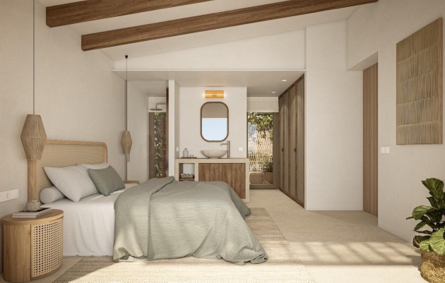 Nieuwbouw - Villa - Benissa - La Fustera