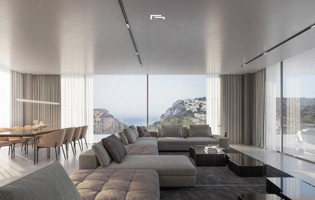 Nieuwbouw - Villa - Moraira_Teulada - Verde Pino