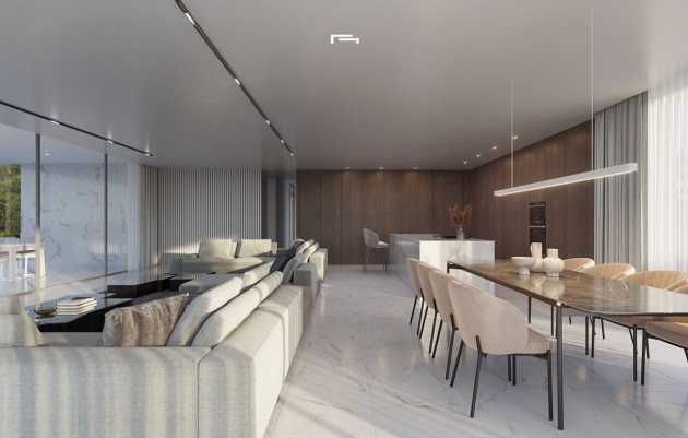 Nieuwbouw - Villa - Moraira_Teulada - Verde Pino