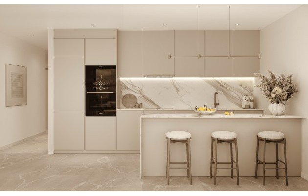 Nieuwbouw - Flats - Finestrat