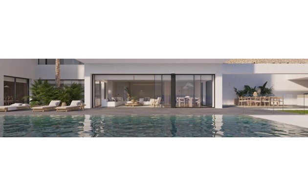 Nueva construcción  - Villas - Benissa