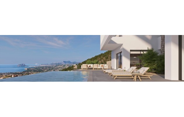 Nueva construcción  - Villas - Benissa