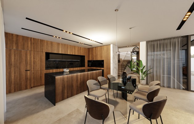 Nueva construcción  - Villas - Orihuela