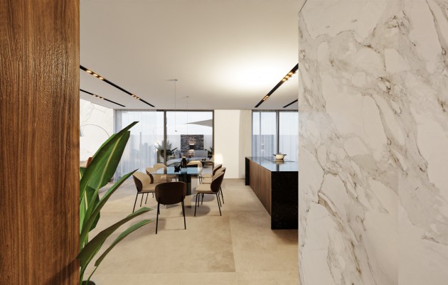 Nueva construcción  - Villas - Orihuela