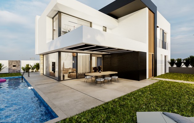 Nueva construcción  - Villas - Orihuela