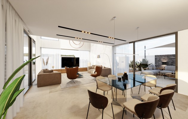 Nueva construcción  - Villas - Orihuela