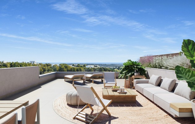 Nieuwbouw - Penthouses - Orihuela