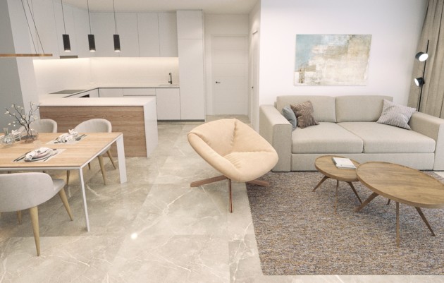 Nieuwbouw - Penthouses - Torrevieja