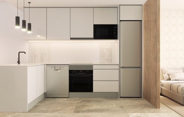 Nieuwbouw - Penthouses - Torrevieja