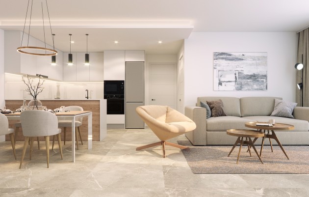 Nieuwbouw - Penthouses - Torrevieja