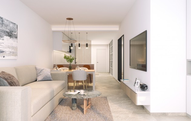 Nieuwbouw - Penthouses - Torrevieja