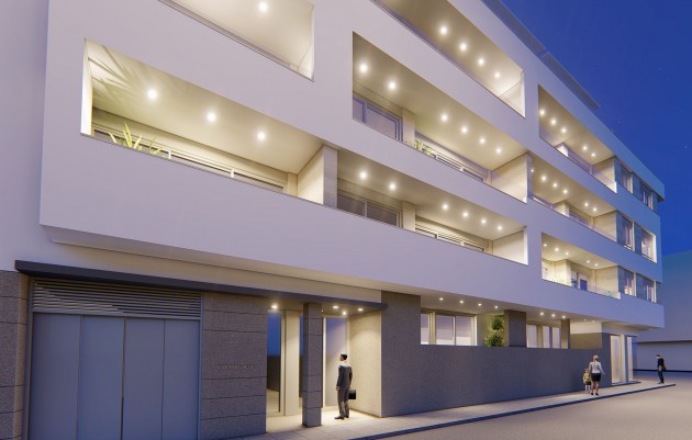 New Build - Commercial premises - Torrevieja