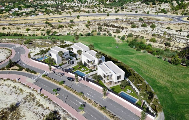 Nouvelle construction - Villas - Finestrat