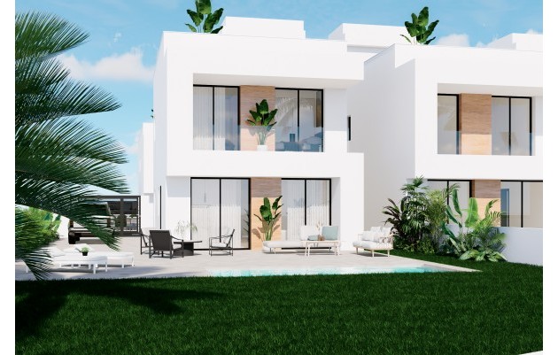 Nieuwbouw - Detached chalet - Orihuela