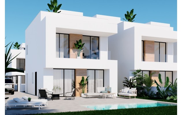 Nieuwbouw - Detached chalet - Orihuela