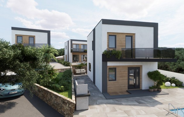 Nieuwbouw - Villas - Finestrat