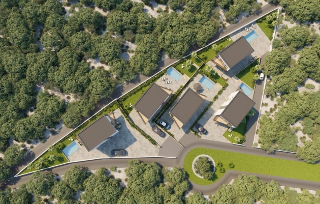 Nieuwbouw - Villas - Finestrat