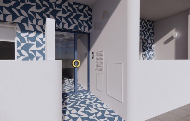 Nieuwbouw - Appartement - Pilar de la Horadada - Torre De La Horadada