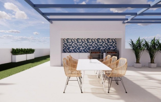 New Build - Ground floor apartment - Pilar de la Horadada - Torre De La Horadada