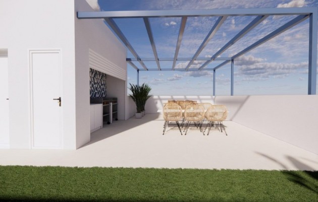 New Build - Ground floor apartment - Pilar de la Horadada - Torre De La Horadada