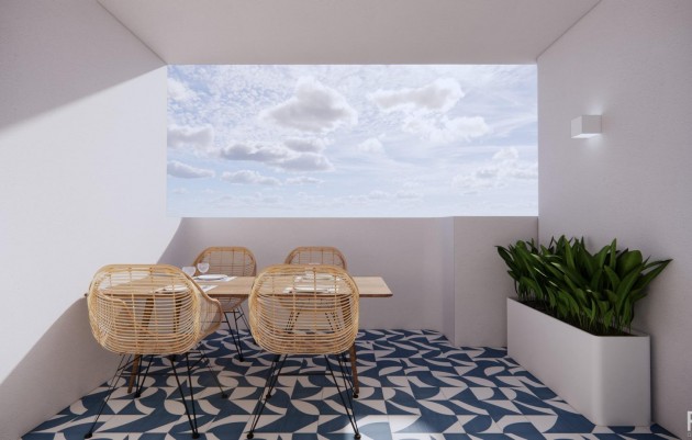New Build - Ground floor apartment - Pilar de la Horadada - Torre De La Horadada