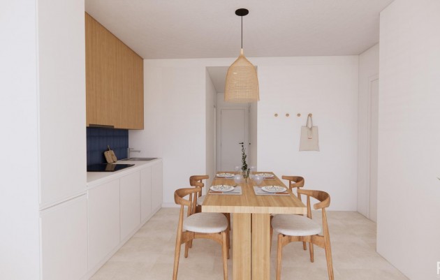 New Build - Ground floor apartment - Pilar de la Horadada - Torre De La Horadada