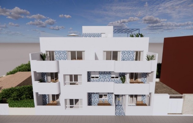 New Build - Ground floor apartment - Pilar de la Horadada - Torre De La Horadada