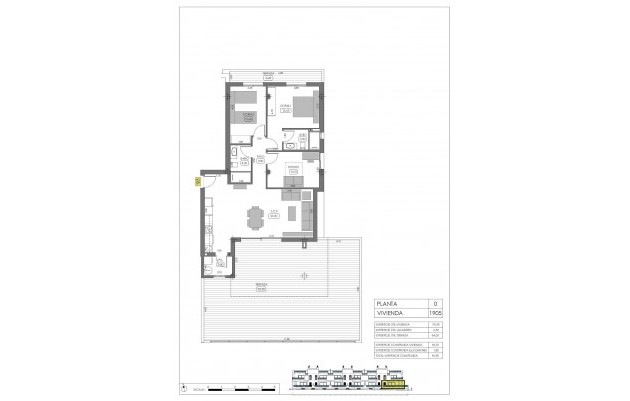 Nouvelle construction - Ground Floor Bungalow - Algorfa - La Finca Golf
