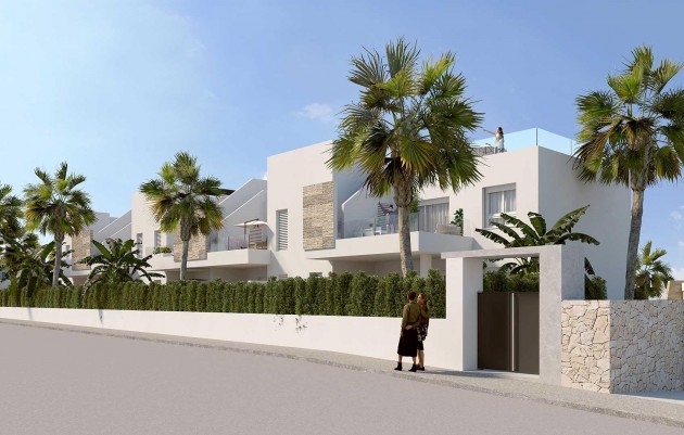 New Build - Top Floor Bungalow - Algorfa - La Finca Golf