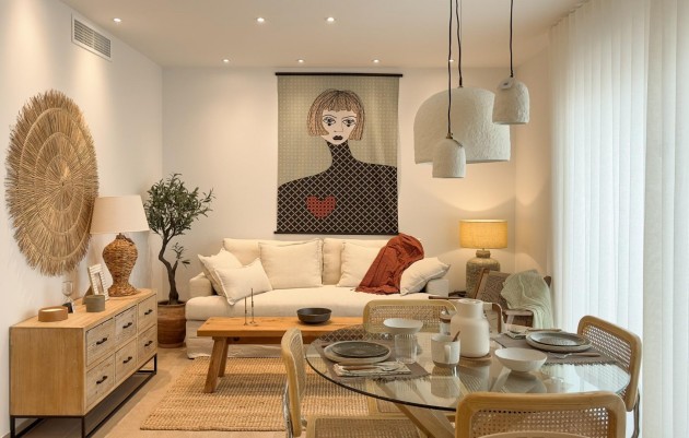 New Build - Top Floor Bungalow - Algorfa - La Finca Golf