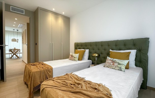 New Build - Top Floor Bungalow - Algorfa - La Finca Golf