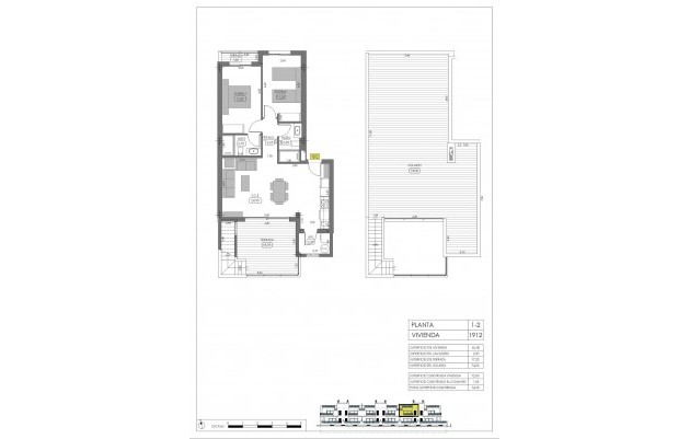 New Build - Top Floor Bungalow - Algorfa - La Finca Golf