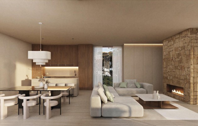 Nieuwbouw - Villa - Benissa - Cala de la Fustera