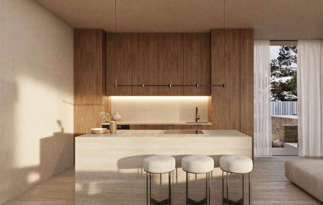 Nieuwbouw - Villa - Benissa - Cala de la Fustera