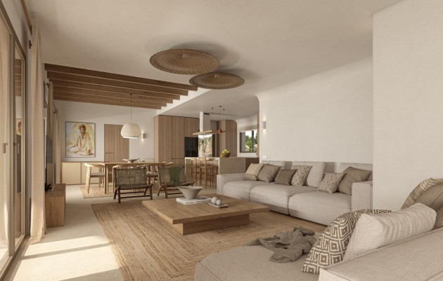 Nieuwbouw - Villa - Benissa - La Fustera