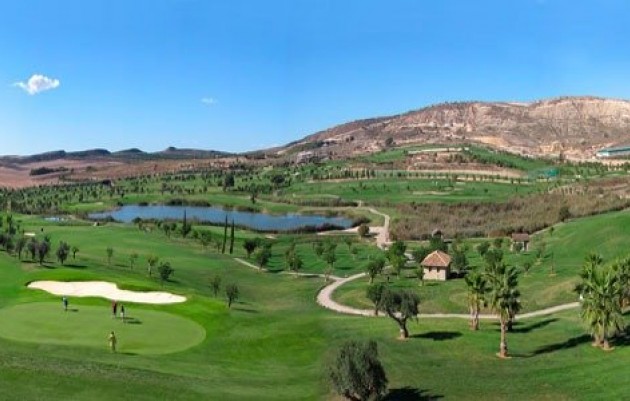 Nieuwbouw - Semidetached - Algorfa - La Finca Golf
