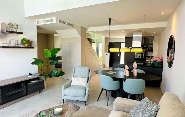 Nieuwbouw - Semidetached - Algorfa - La Finca Golf