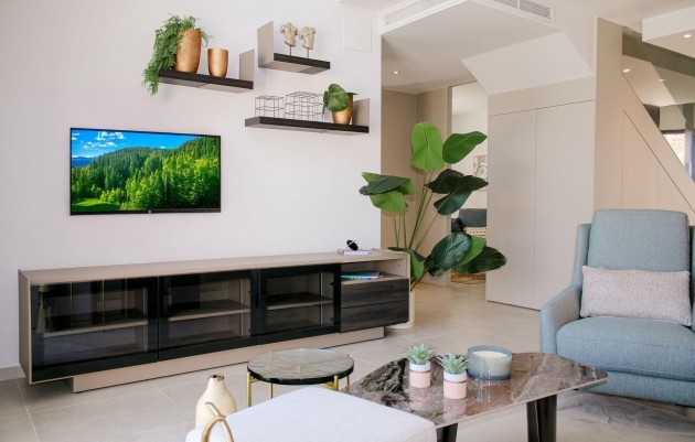 Nieuwbouw - Semidetached - Algorfa - La Finca Golf