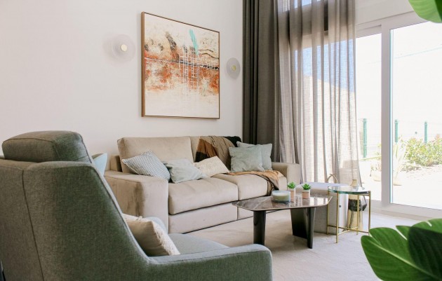 Nieuwbouw - Semidetached - Algorfa - La Finca Golf