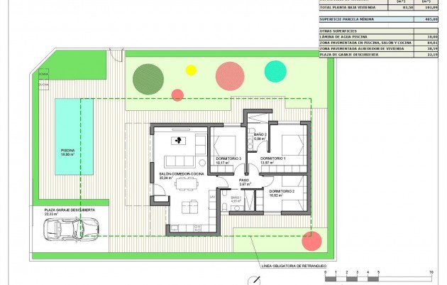 Nouvelle construction - Villa - Hondón de las Nieves - Urbaniz. La Montañosa
