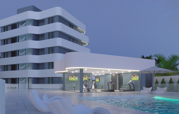 Nieuwbouw - Town House - Guardamar del Segura - El Raso