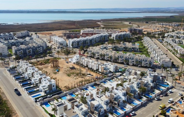 Nieuwbouw - Town House - Guardamar del Segura - El Raso